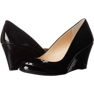 NWOB JESSICA SIMPSON SUZANNA WEDGE - SZ 8